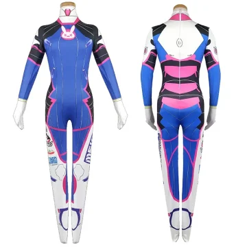 Overwatch Dva Cosplay Costume Set 2