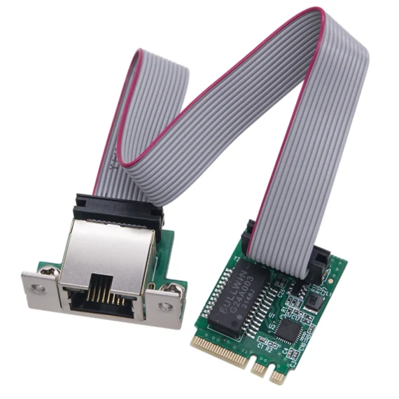 M2 Network Card RJ45 Gigabit Ethernet Adapter 1 | PricZone