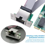 Gigabit Ethernet NIC Mini PCI E Network Card 1 | PricZone