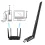 900Mbps WiFi6 USB Adapter Dual Band Antenna