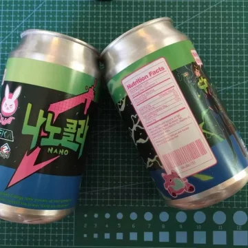 D.VA Nano Cola Stainless Drink Can 330ml 1