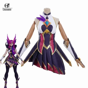 Star Guardian Xayah Cosplay Costume for Women 1