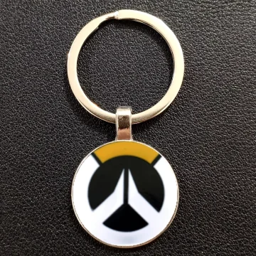 Vintage Overwatch Keychains Anime Key Holders 1