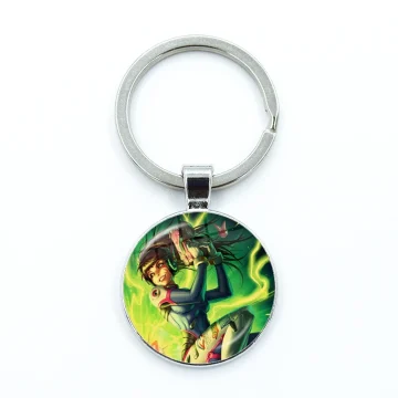 Overwatch Heroes Keychains Anime Game Gifts 2