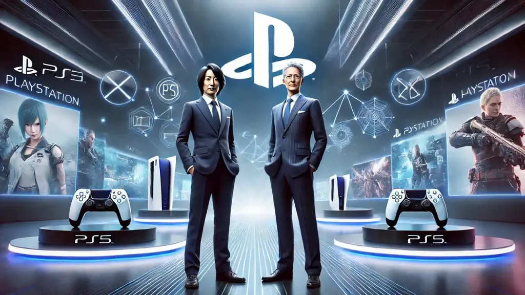 Sonys New PlayStation CEOs Future Plans and Strategic Shifts