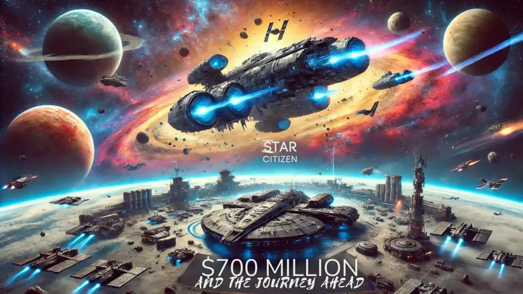 Star Citizens Funding Milestone 700 Million Raised and the Journey Ahead