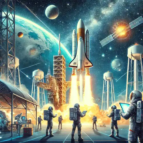 The Final Frontier Space Exploration | PricZone