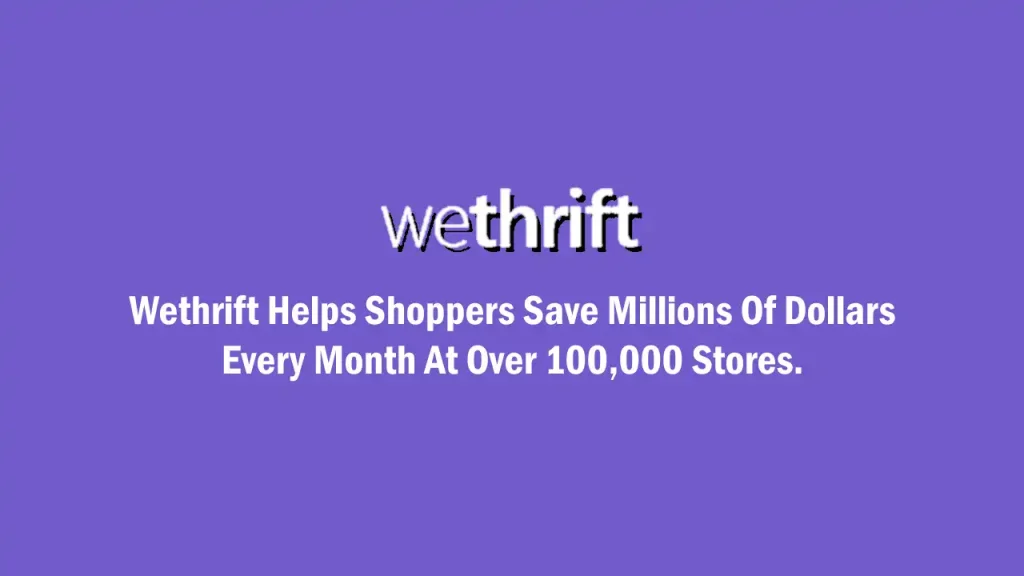 WeThrift: A Catalyst for E-commerce Deals Success