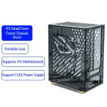 Compact Mini ITX Plexiglass PC Case for Desktops 1 | PricZone