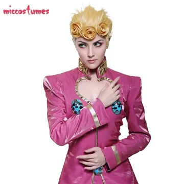 Golden Wind Mens Halloween Cosplay Costume 2