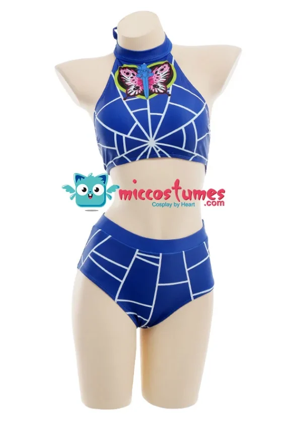 Girls Spiderweb Print Cosplay Swimsuit Set 5 | PricZone