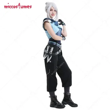 Jett Cosplay Unisex Sportswear Set 2