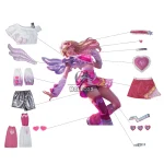 Lovestruck Lux Cosplay Costume Set 6 | PricZone