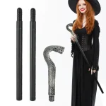 Snake Skull Scepter Kids Toy Cosplay Wand 4 | PricZone