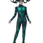 Goddess Cosplay Costume Jumpsuit with Cape 3 | PricZone