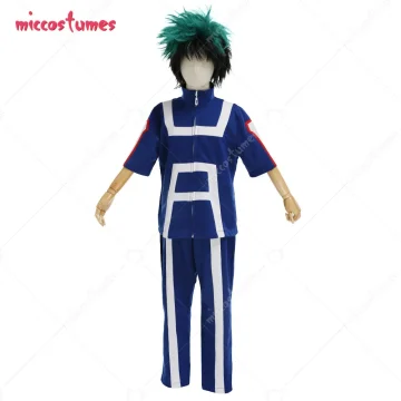 Girls Gym Sports Cosplay Suit Outfit 1