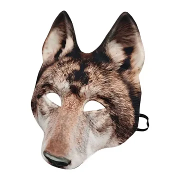 Scary Wolf Halloween Party Mask Cosplay Prop 2