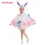 Kawaii Women Girls Halloween Cape Cloak Scarf Set