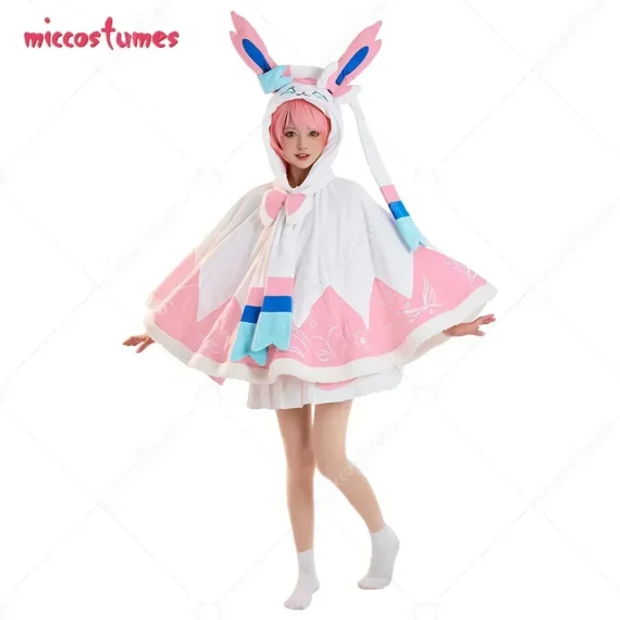 Kawaii Women Girls Halloween Cape Cloak Scarf Set 1 | PricZone