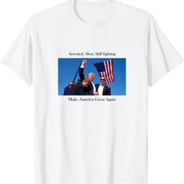 Trump Supporter Shooting Incident Cotton Tee 2