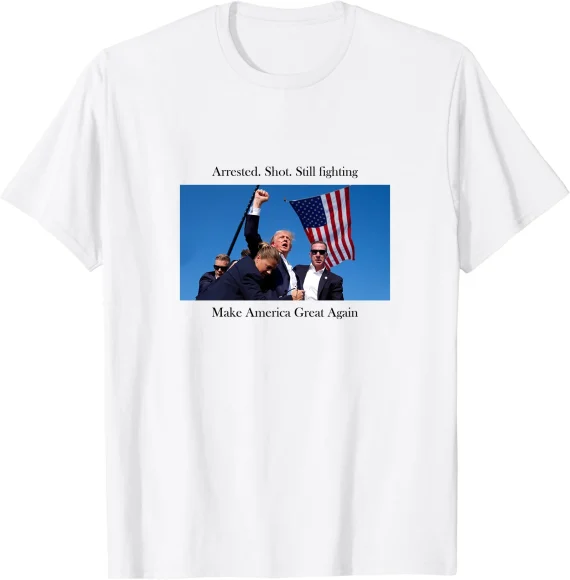 Trump Supporter Shooting Incident Cotton Tee 2 | PricZone