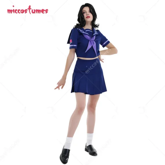 Cosplay Costume Schoolgirl Uniform Set 3 | PricZone