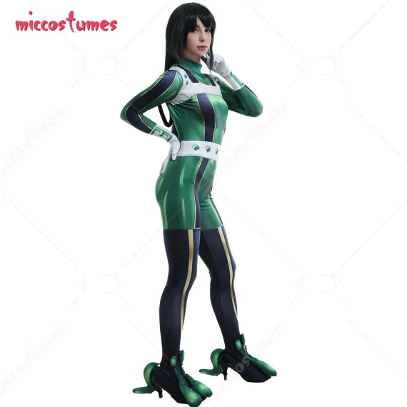 Womens Anime Hero Cosplay Bodysuit Battle Suit 3 | PricZone