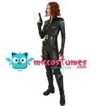 Womens Black Widow Cosplay Costume Jumpsuit 3 | PricZone