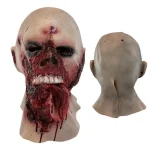 Scary Pirate Head Halloween Mask Creepy Cover 2 | PricZone