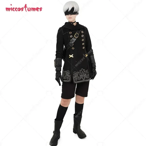 Unisex No9 Type S Cosplay Costume Set 3 | PricZone