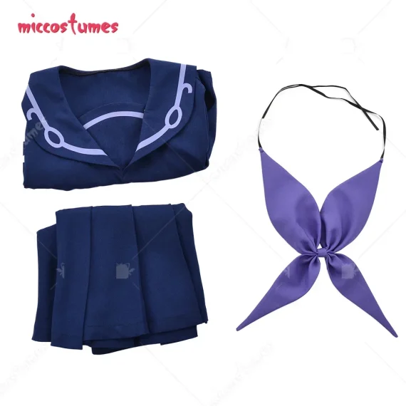 Cosplay Costume Schoolgirl Uniform Set 6 | PricZone