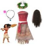 Moana Vaiana Princess Cosplay Dress Set 1 | PricZone