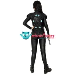 Womens Black Jumpsuit Cosplay Outfit 3 | PricZone