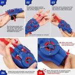 Spider Web Launcher Wrist Toy Electric String Shooters 5 | PricZone