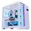 WenTian PLUS Black Gaming PC Case with LCD Display