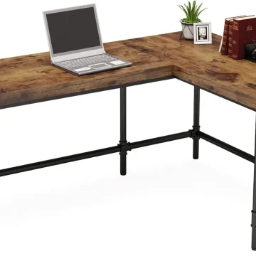 67 Inch Reversible L-Shaped Computer Desk 2