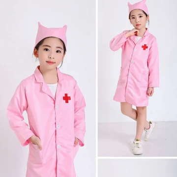 Doctor Nurse Cosplay Costume Party Uniform 2