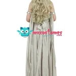 Grey Long Dress for Halloween 3 | PricZone