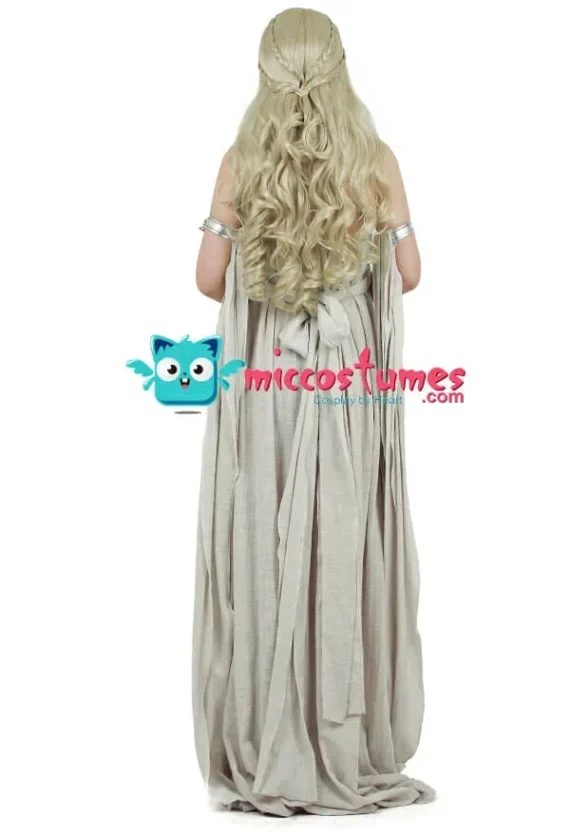 Grey Long Dress for Halloween 3 | PricZone