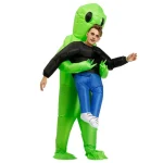 ET Inflatable Alien Costume for Adults Kids 2 | PricZone