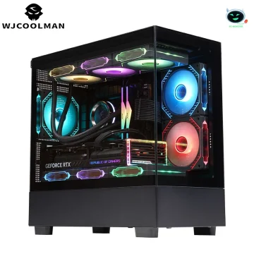 Xuanwu PRO Black Gaming PC Case M ATX 1 | PricZone