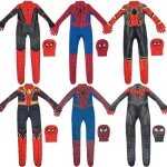 Spiderman Kids Zentai Cosplay Jumpsuit Outfit 6 | PricZone