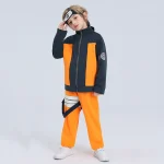 Deluxe Boys Anime Ninja Costume Kids Halloween 5 | PricZone