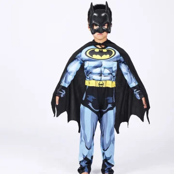 Boys Bat Man Superhero Fancy Black Outfit 2 | PricZone Boys Bat Man Superhero Fancy Black Outfit 2 | PricZone