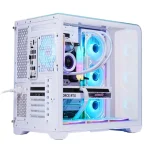 WenTian PLUS Black Gaming PC Case with LCD Display 4 | PricZone