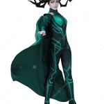 Goddess Cosplay Costume Jumpsuit with Cape 1 | PricZone