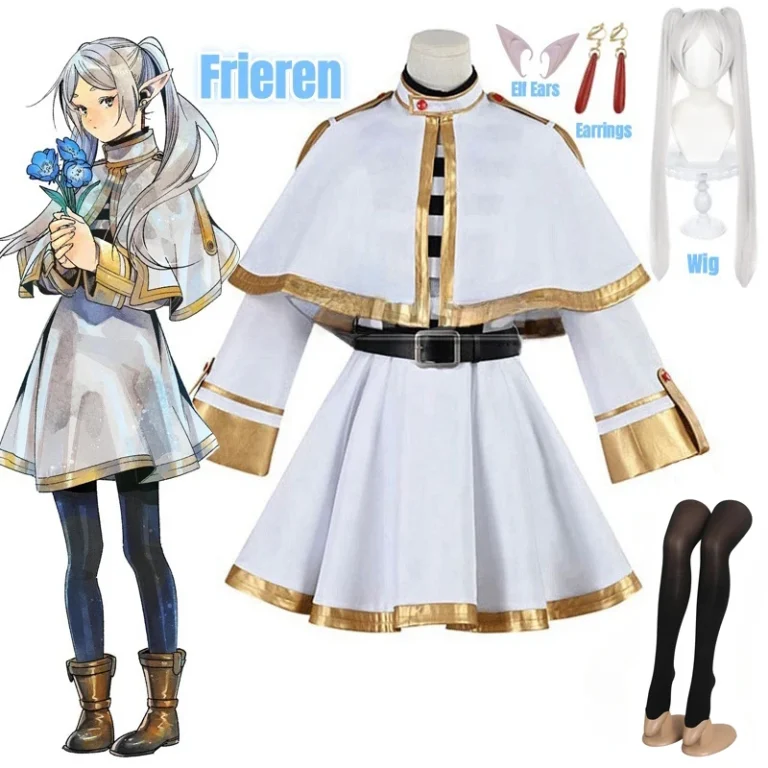 Sousou No Frieren Cosplay Dress Elf Ear Set product image