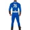 Cosplay Vault Jumpsuit Two-Piece Suit