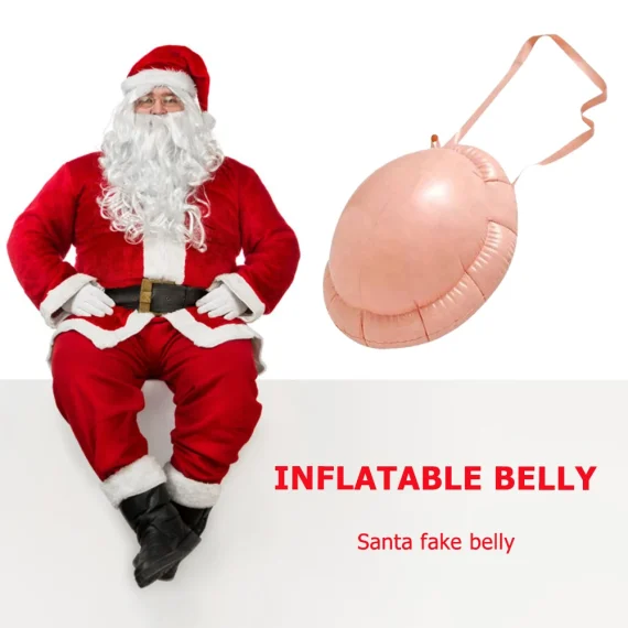 Pregnant Belly Santa Cosplay Costume Props 4 | PricZone