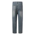 Mens Korean Baggy Jeans Classic Denim 5 | PricZone